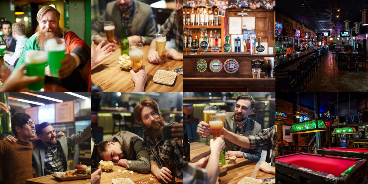Pub atmosphere